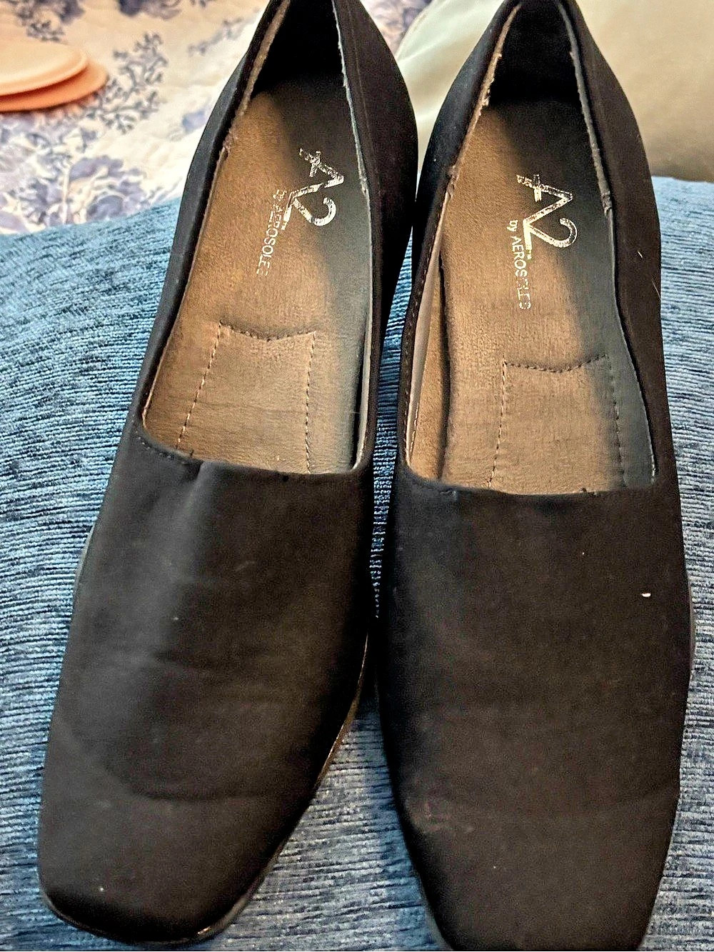 Aerosole Black Heels